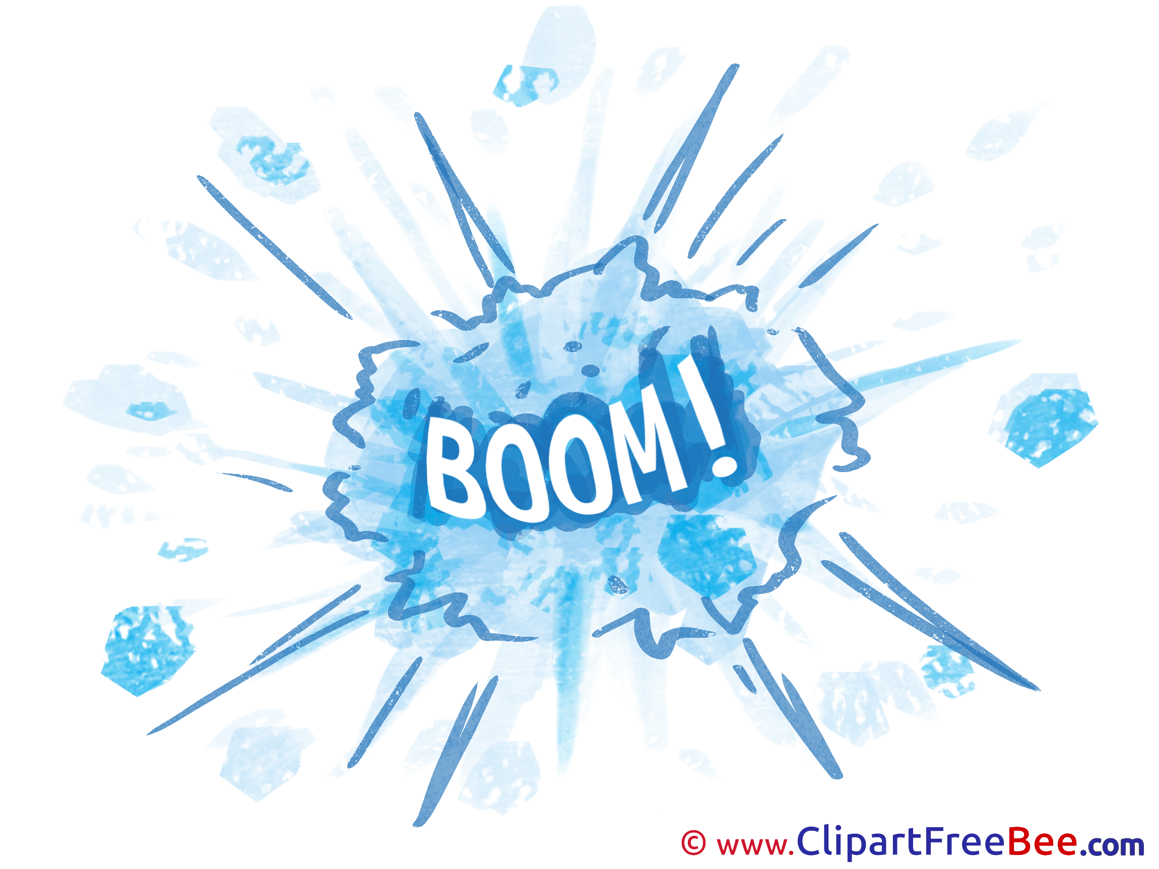 Boom Pics printable Cliparts