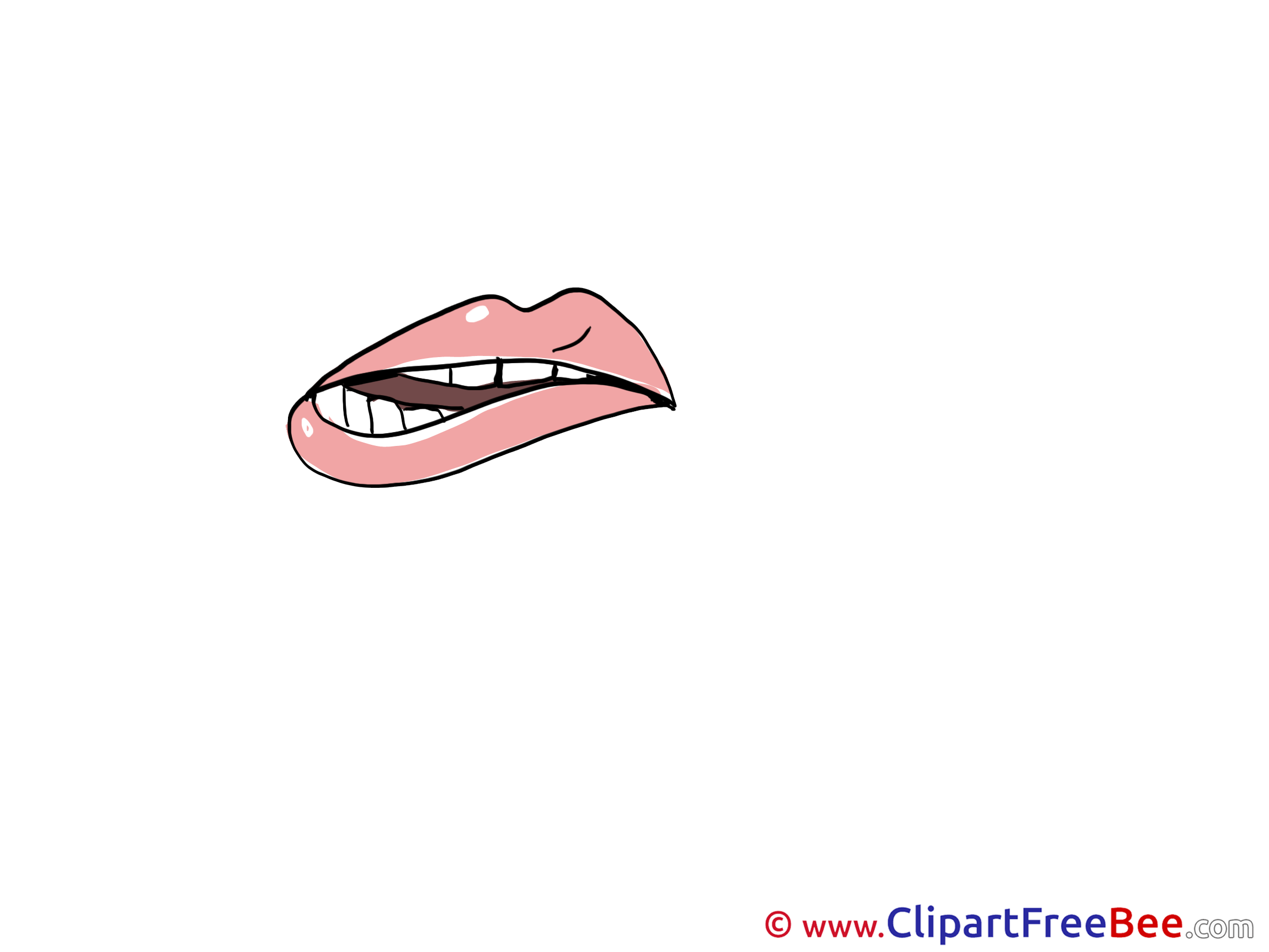 Contemptuous Look Clipart free Illustrations