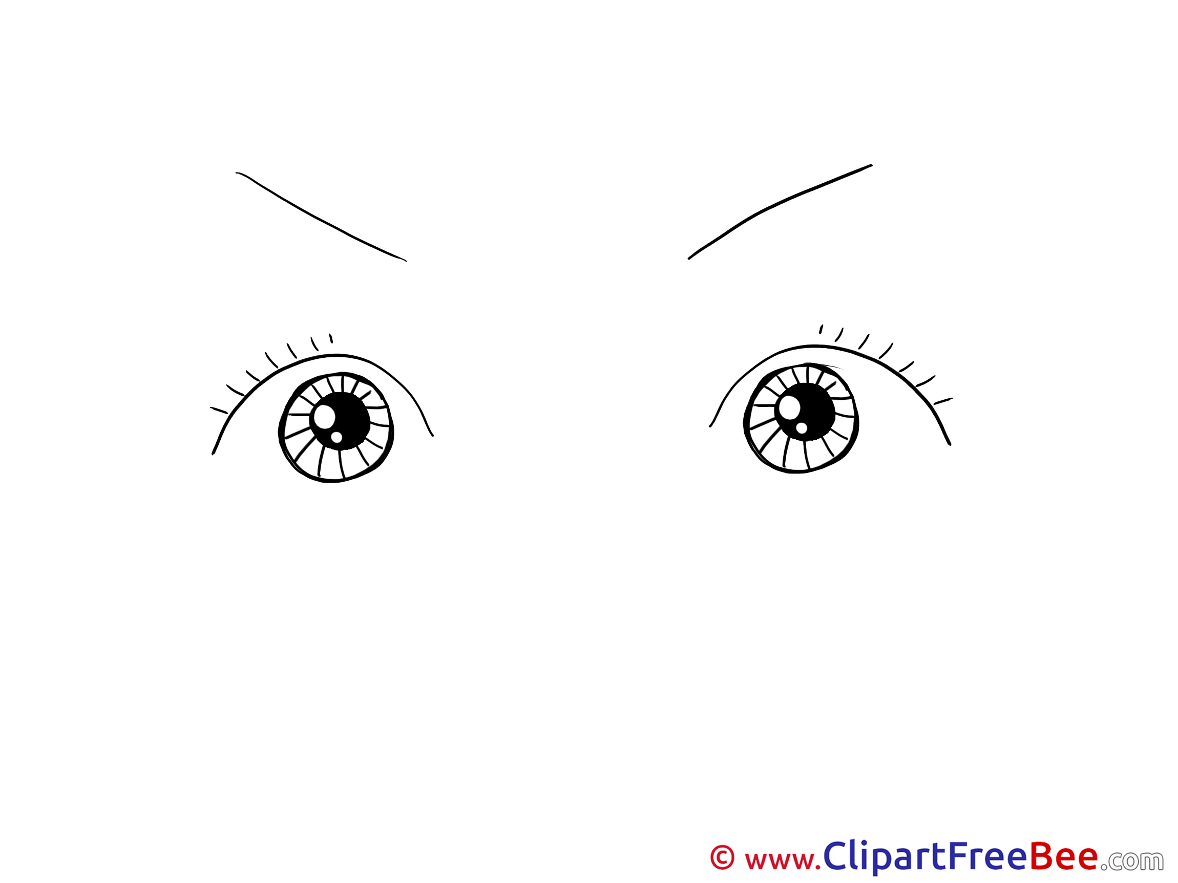 Free Eyes Illustration download