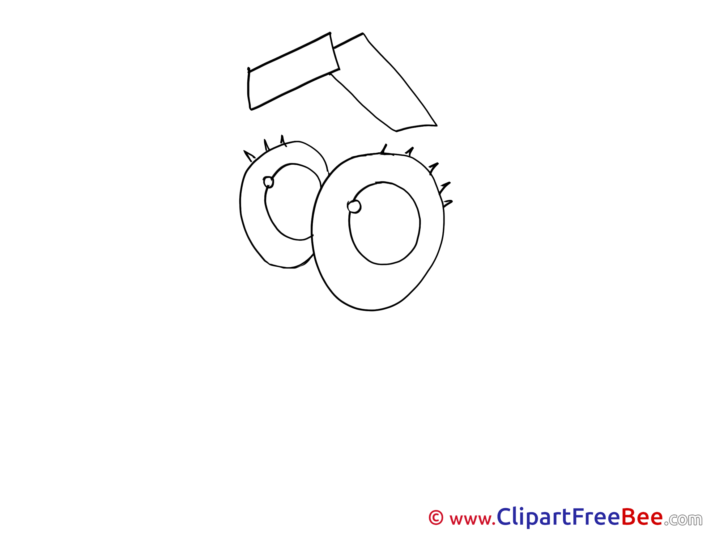 Funny Look Clipart free Illustrations