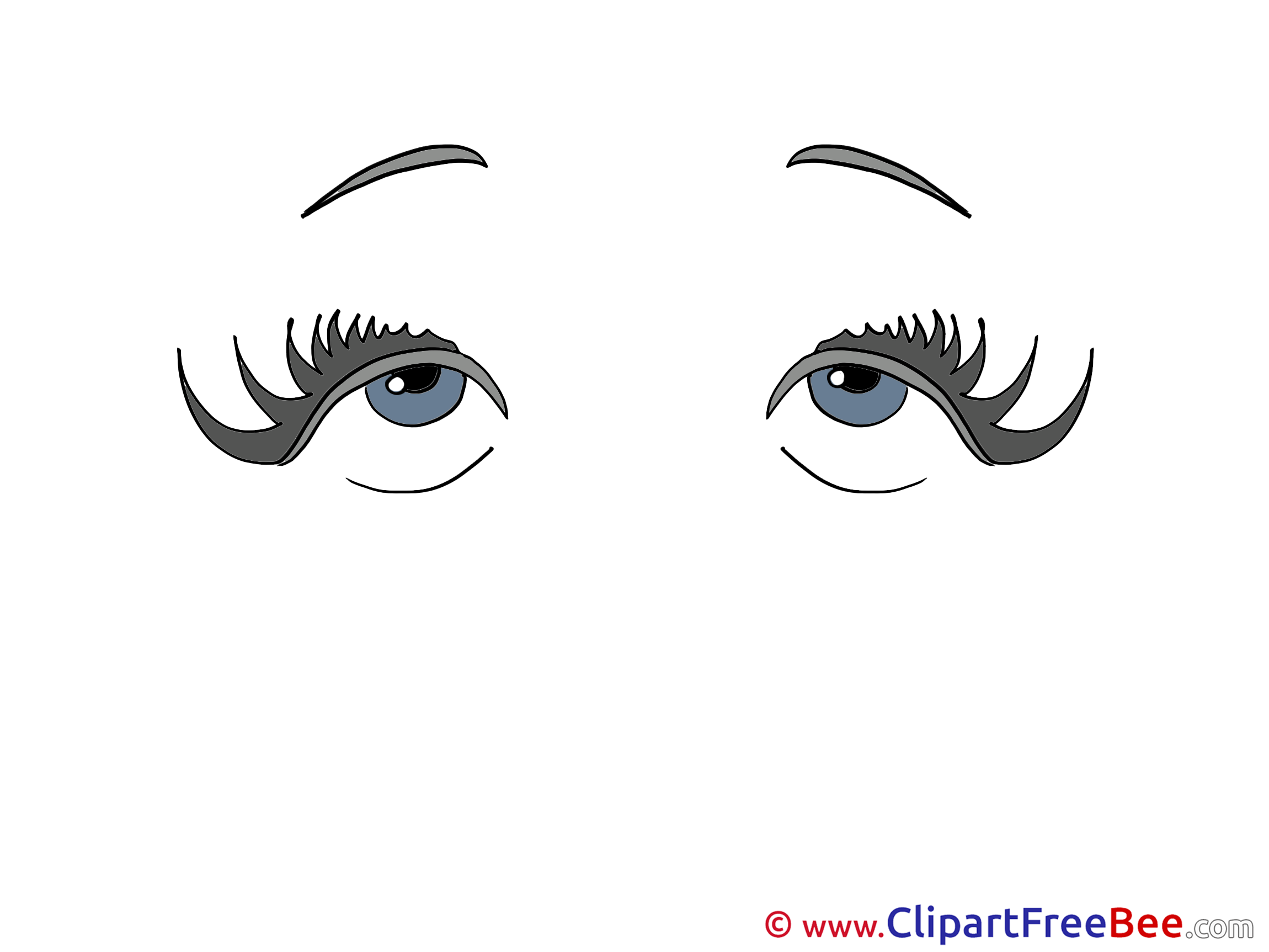 Girl Eyes free Illustration download