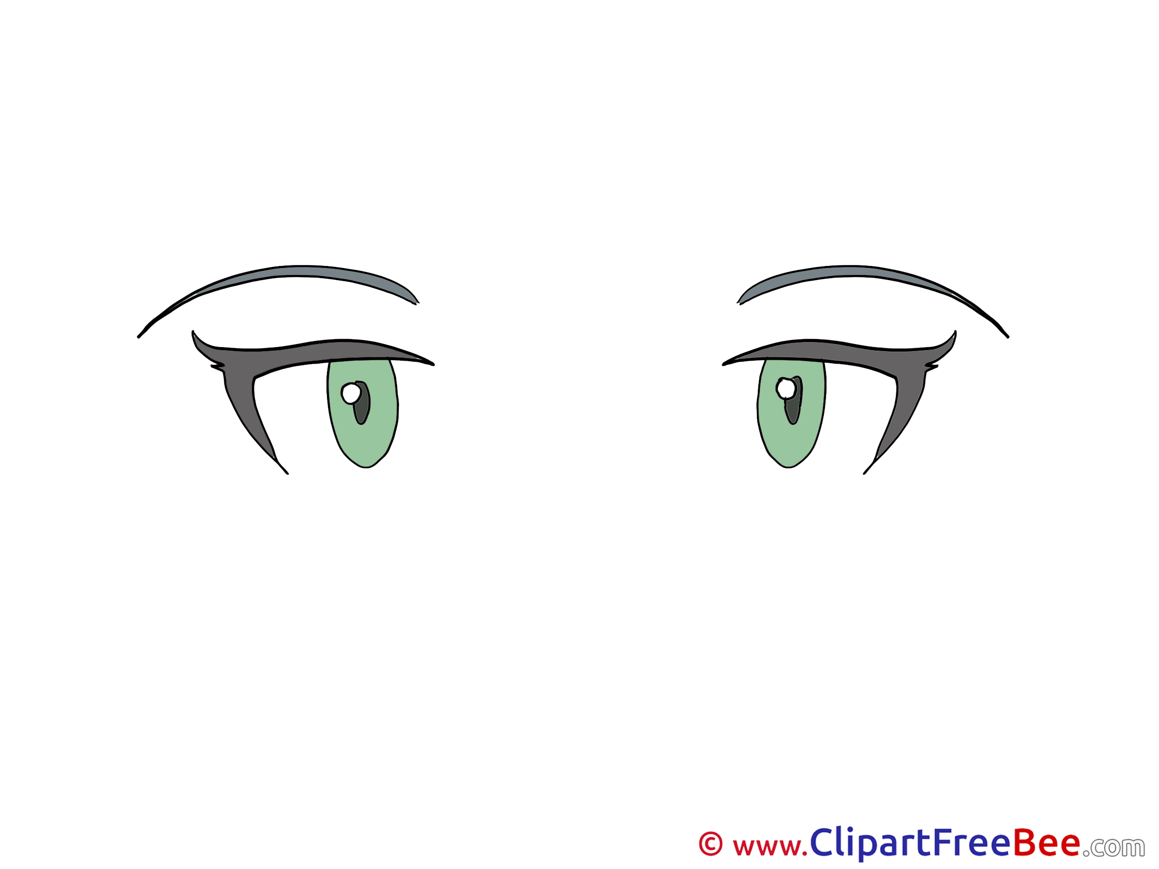 Green Eyes free Cliparts for download Green Eyes free Cliparts for download