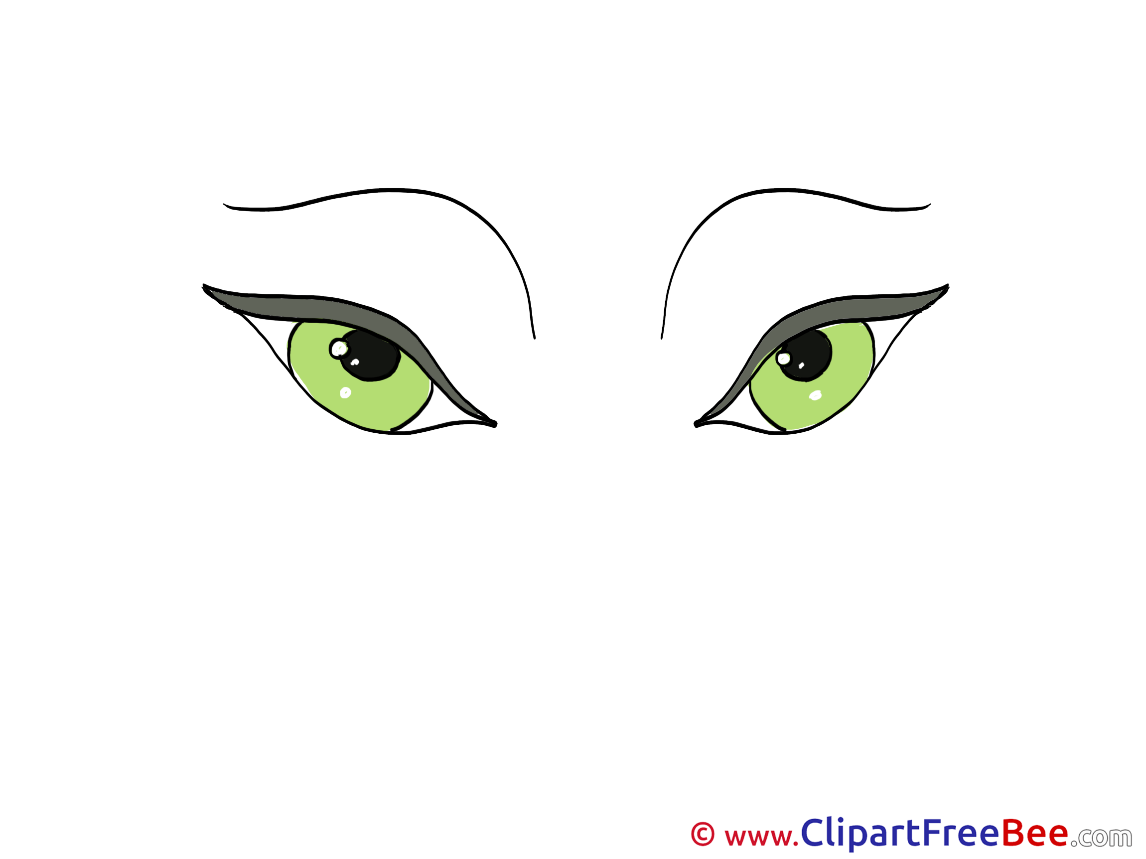 Green Eyes free printable Cliparts and Images Green Eyes free printable Cliparts and Images