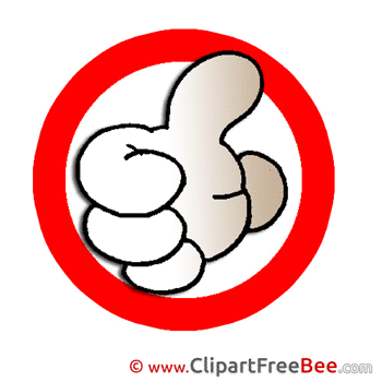 Ok Hand Sign Pics printable Cliparts