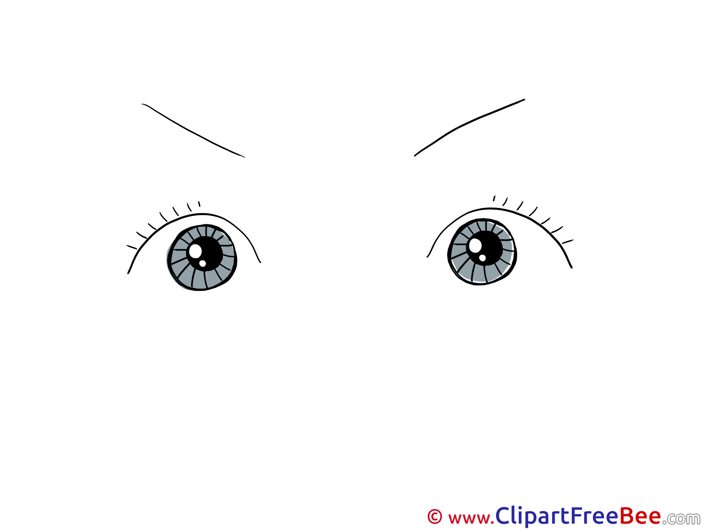 Open Eyes free Illustration download