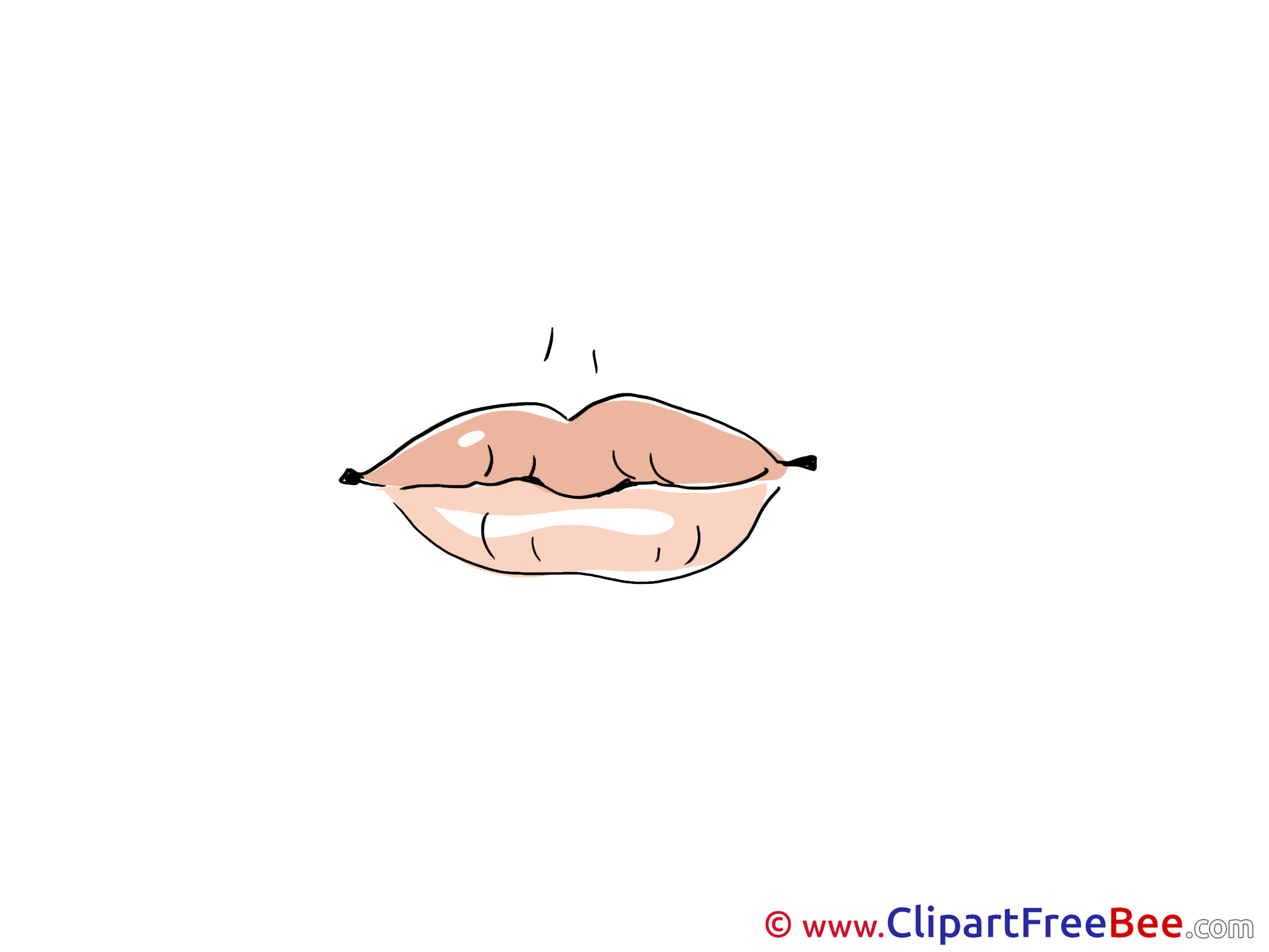 Red Lips Pics printable Cliparts