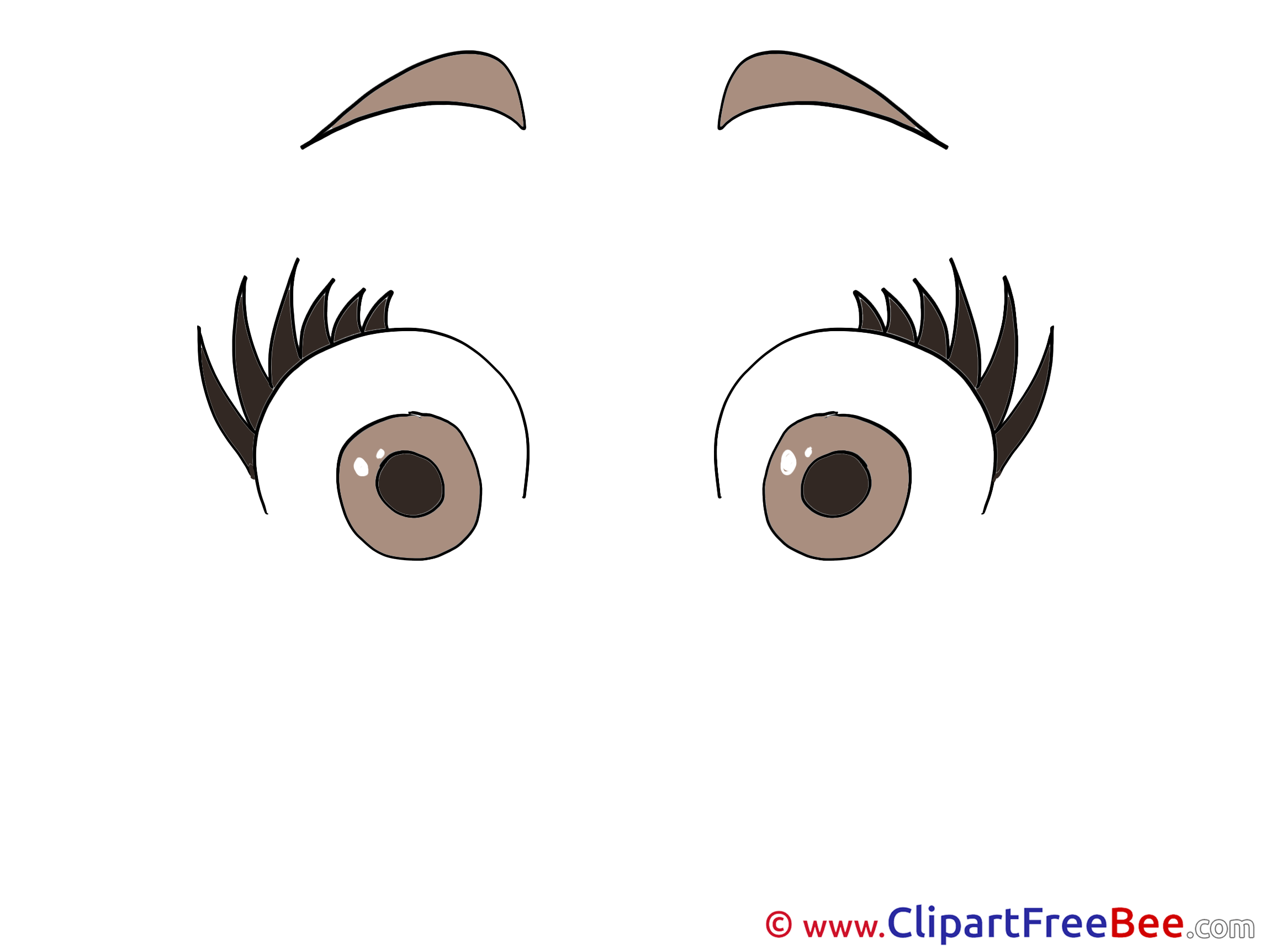 Surprised Clipart free Illustrations