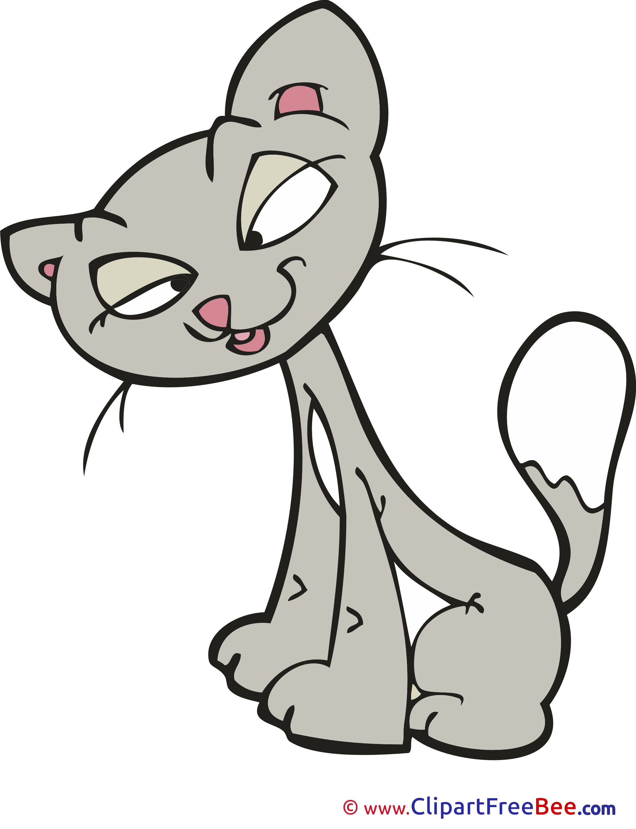 Illustration Cat Clipart free Image download