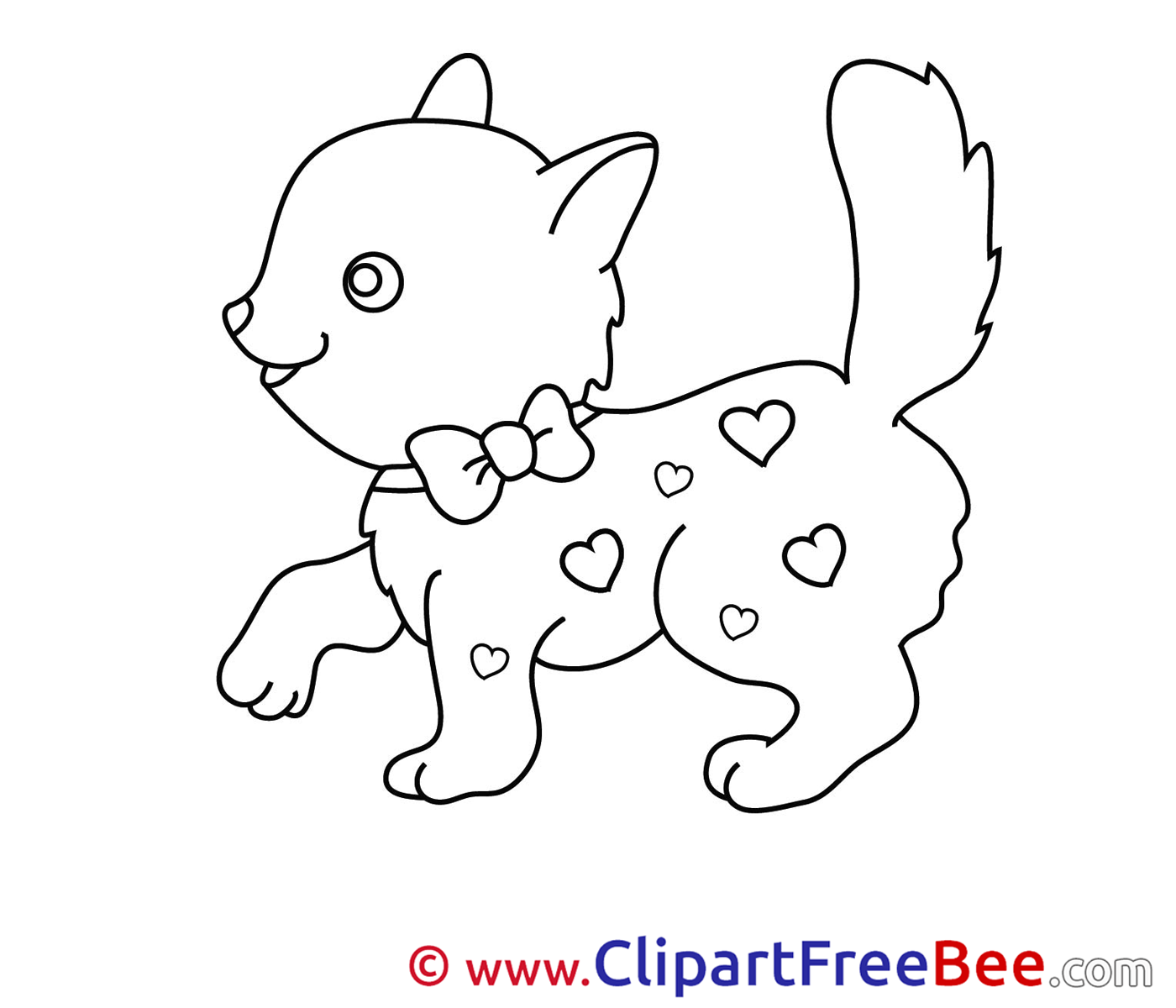 Kitten Clipart free Illustrations