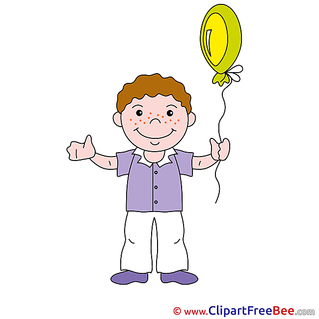 Balloon Boy Clipart free Image download