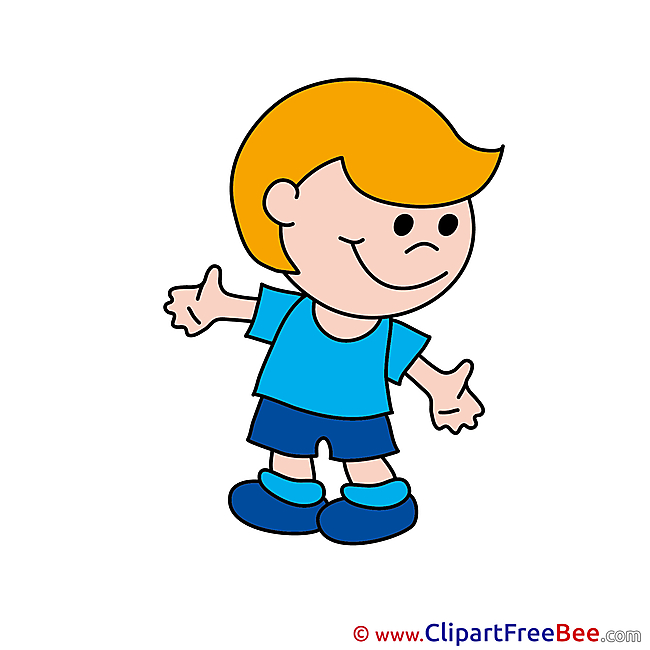 Boy Child Clipart free Illustrations