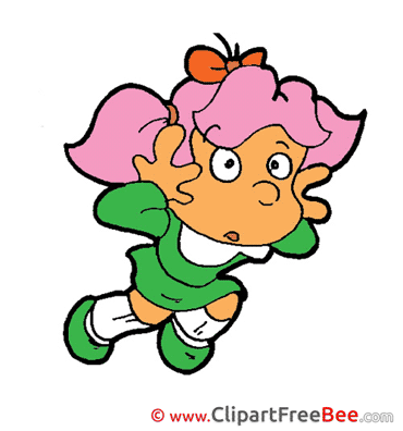 Child Girl free Cliparts for download