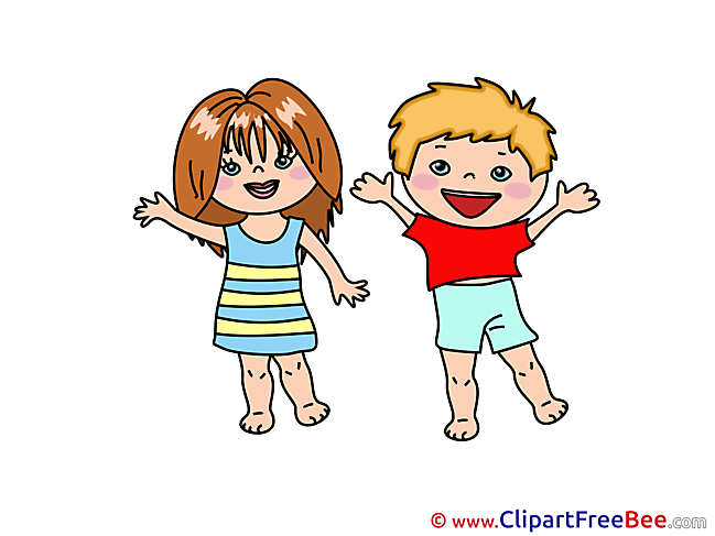 Children printable Illustrations for free