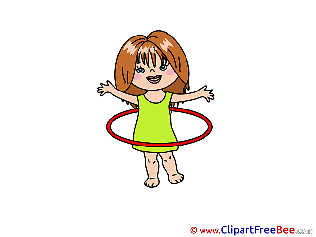 Hoop Girl printable Images for download