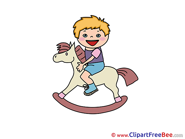 Horse with Child Pics free Illustration