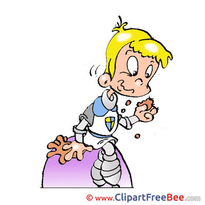 Knight Boy Eating download Clip Art for free Knight Boy Eating download Clip Art for free