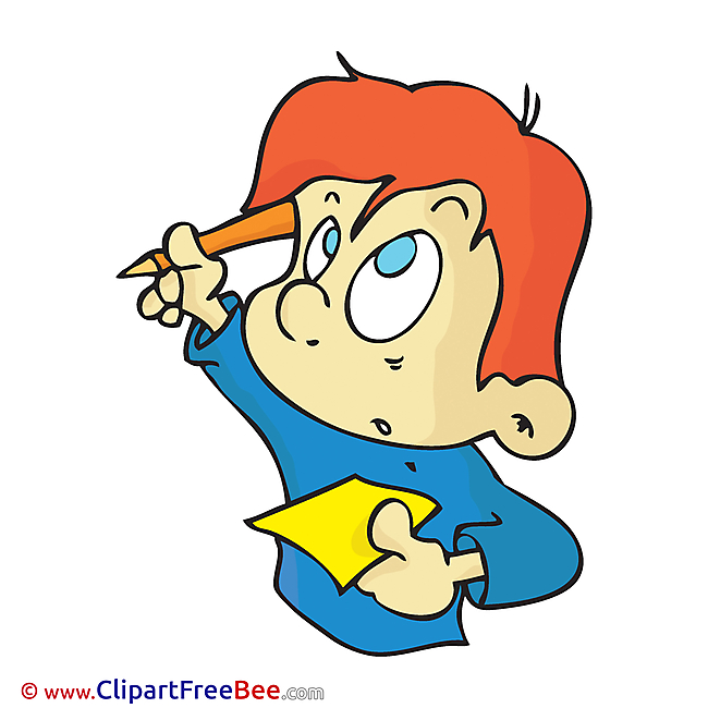 Schoolboy Clip Art download for free