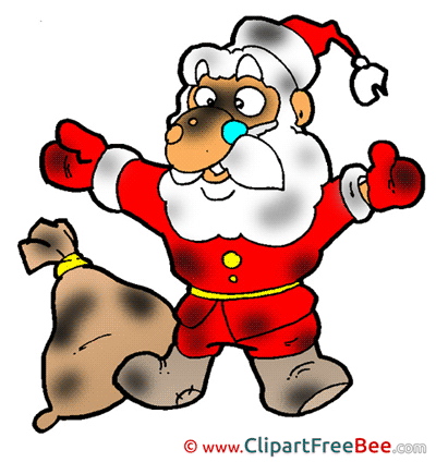 Beard Santa Claus Pics Christmas free Image