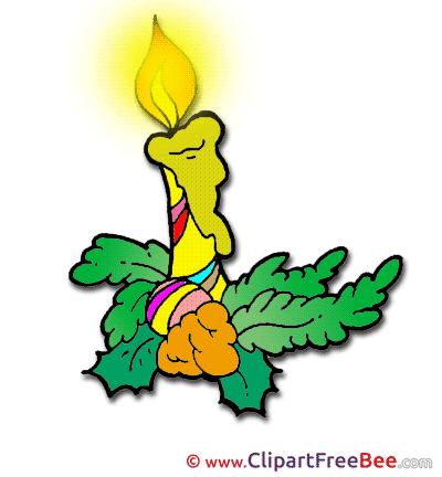 Candle Fir Pics Christmas free Cliparts Candle Fir Pics Christmas free Cliparts