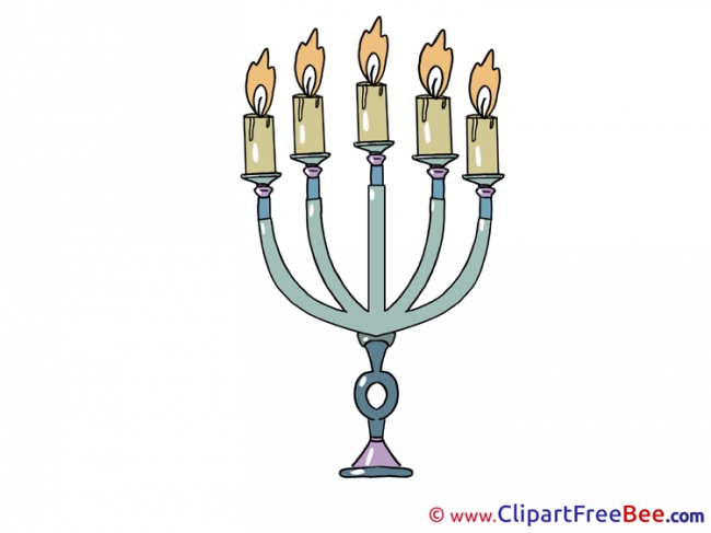 Candlestick download Clipart Christmas Cliparts