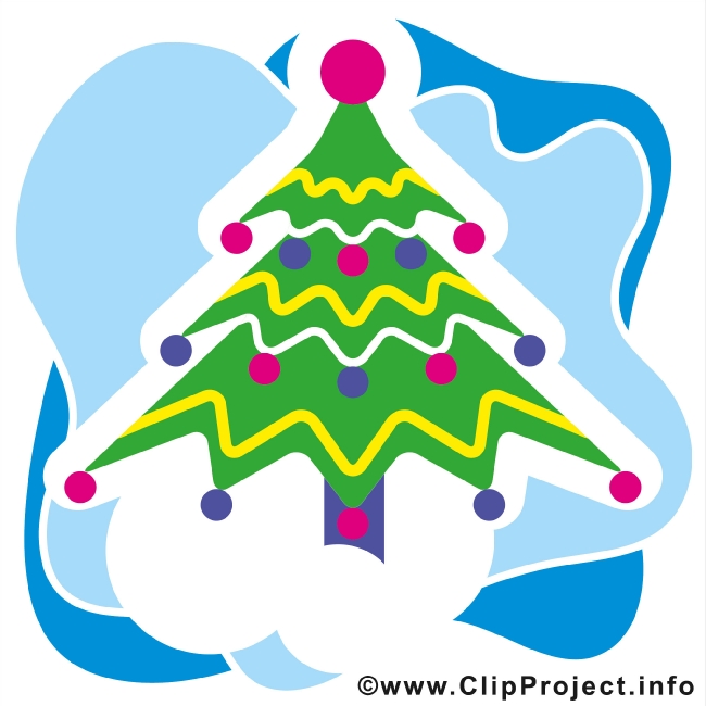 Cliparts free Christmas Tree