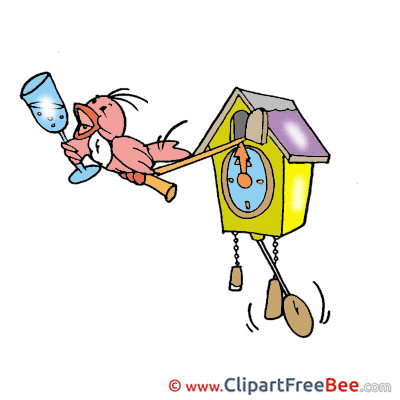 Clock Cuckoo Cliparts Christmas for free Clock Cuckoo Cliparts Christmas for free