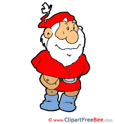 Free Cliparts Santa Claus Christmas