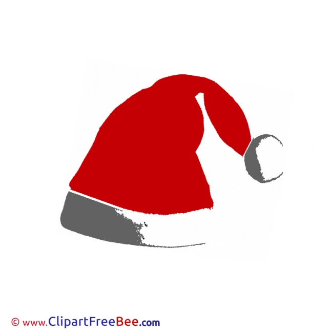 Hat Clipart Christmas Illustrations