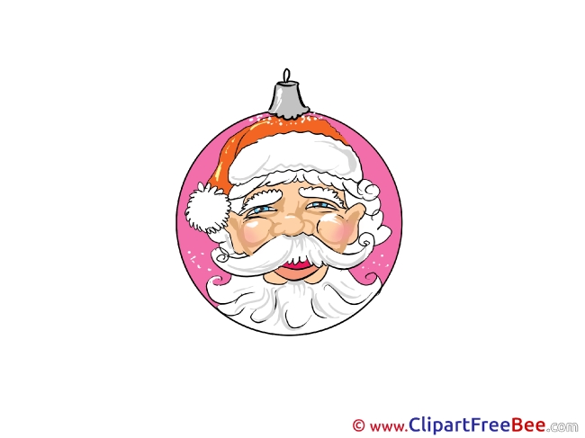 Head of Santa download Clipart Christmas Cliparts