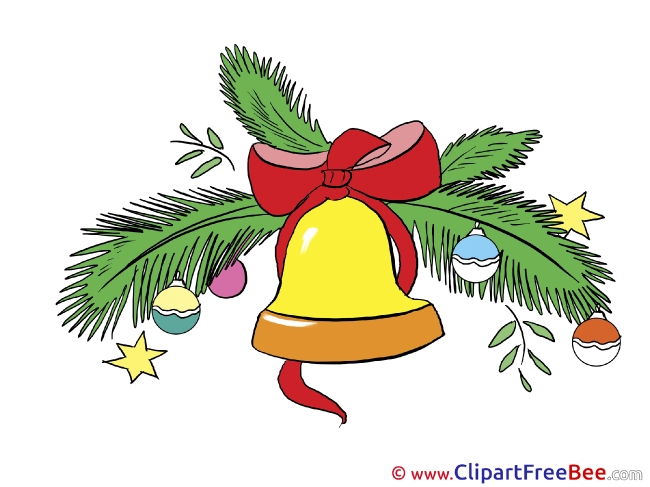 Jingle Bell download Christmas Illustrations