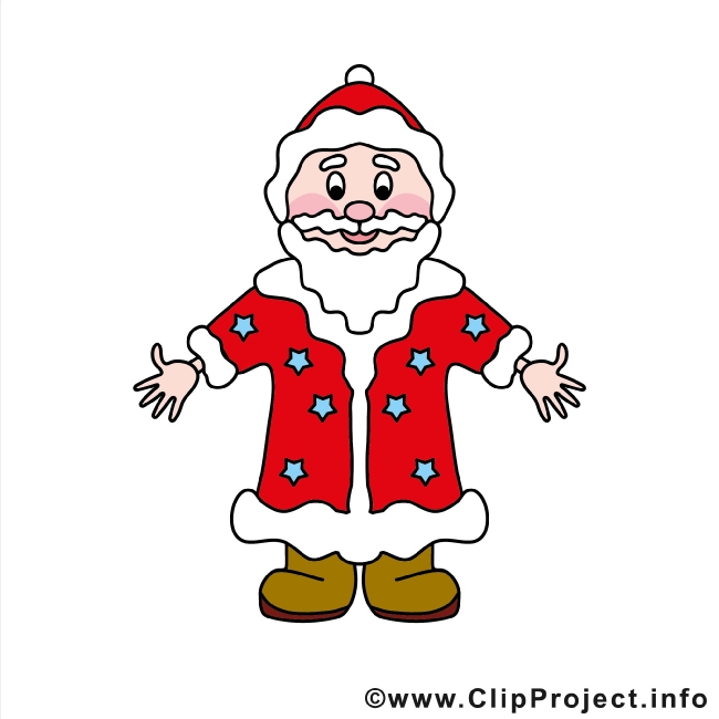 Santa Clip Art gratis