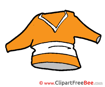 Blouse Cliparts printable for free