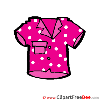 Clothes Shirt Clipart free Illustrations