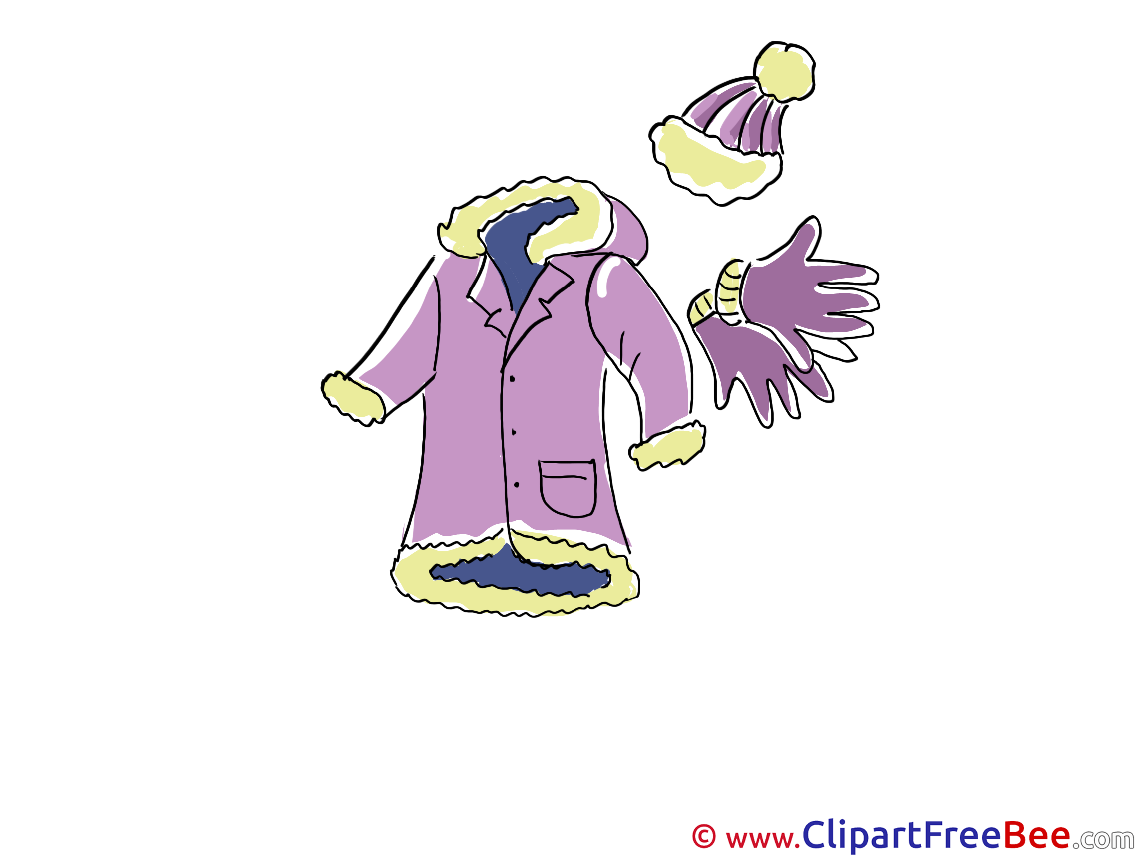 Gloves Coat Hat Clipart free Illustrations Gloves Coat Hat Clipart free Illustrations