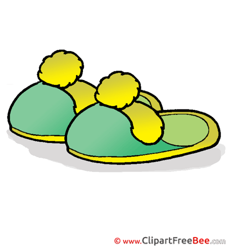 Picture Slippers free Illustration download Picture Slippers free Illustration download