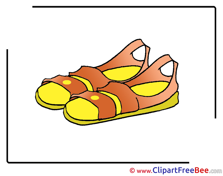 Sandals free Cliparts for download Sandals free Cliparts for download