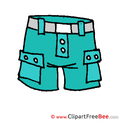 Shorts free Cliparts for download