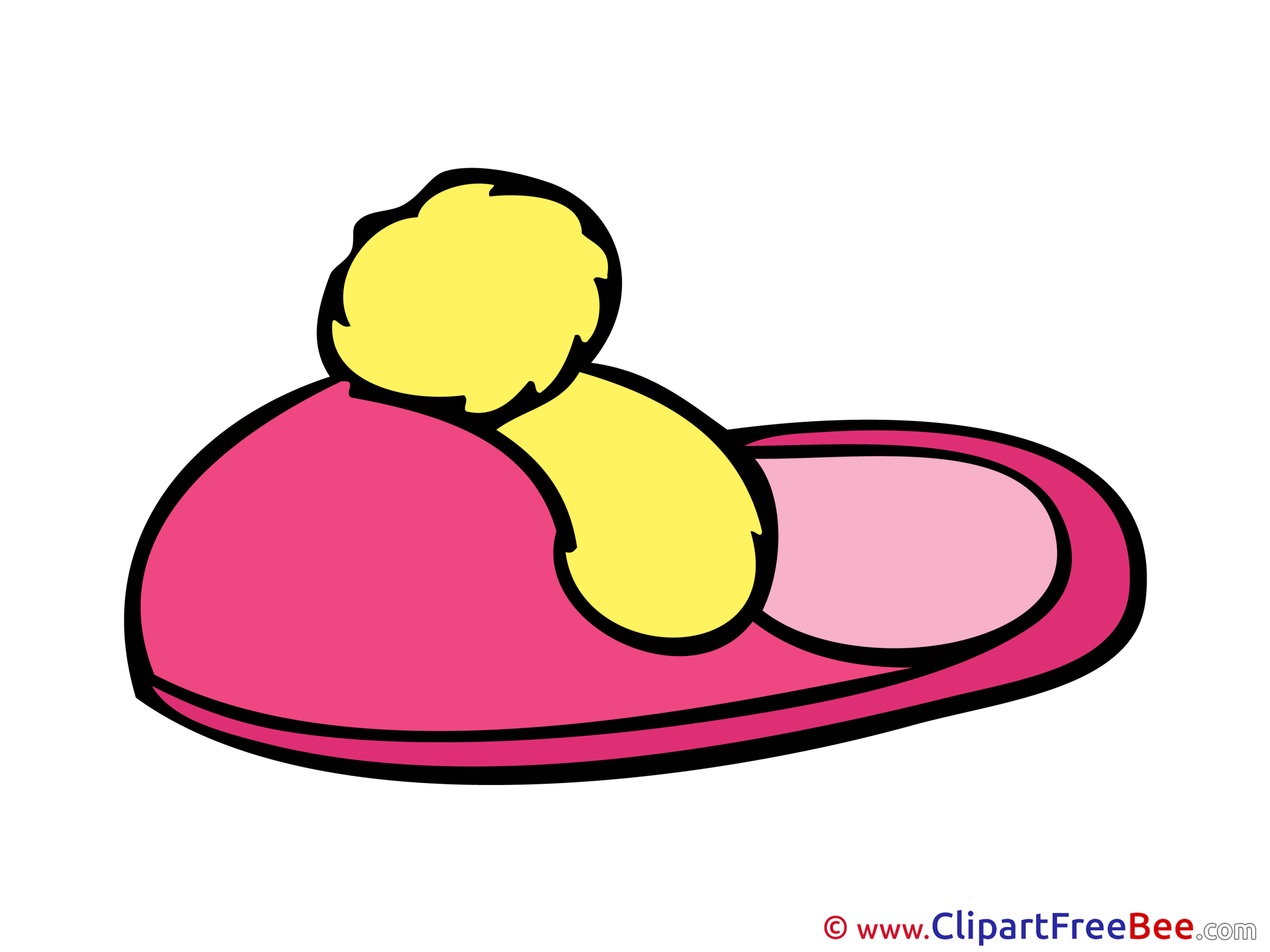 Slipper Clipart free Illustrations