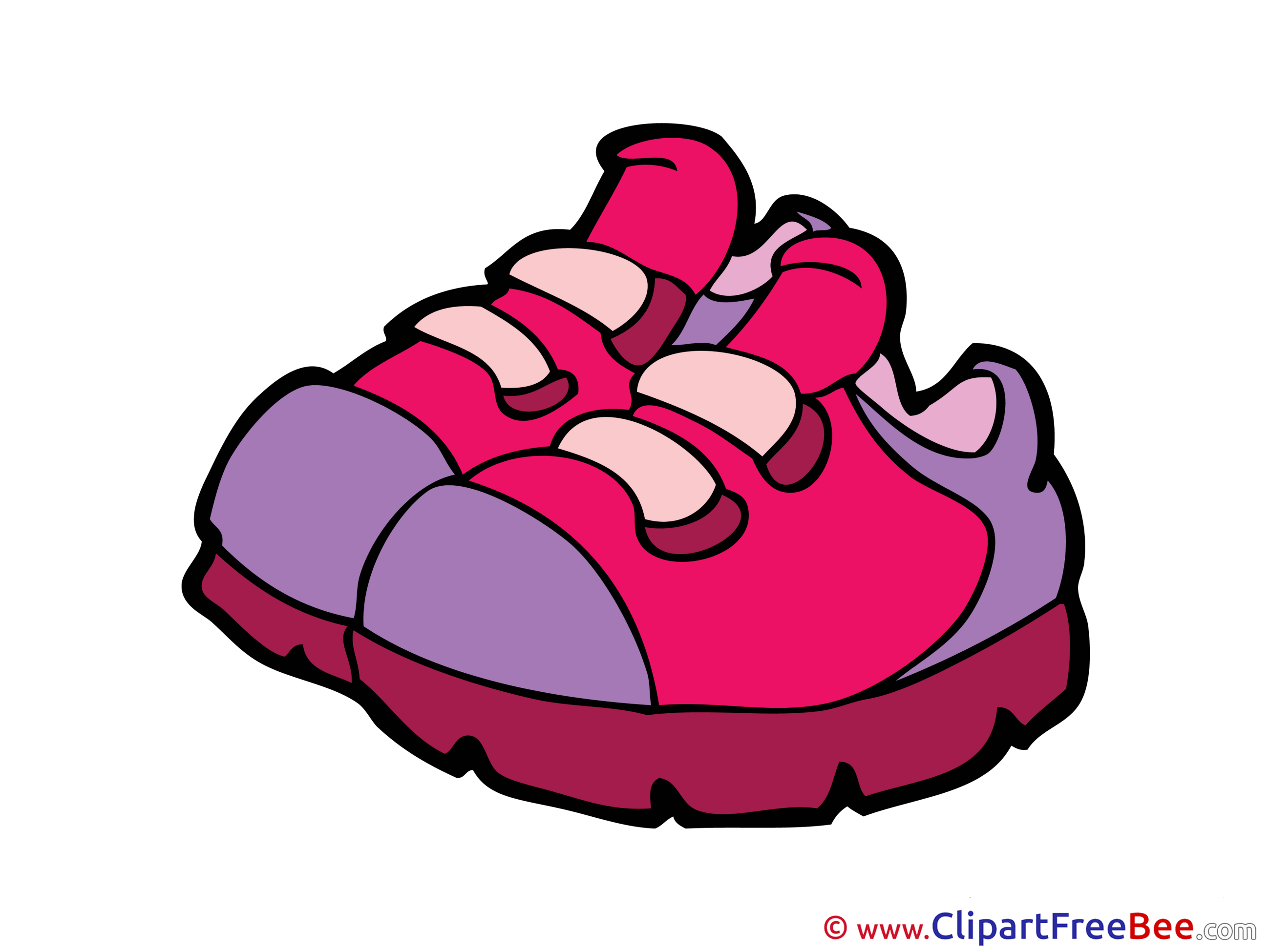 Sneakers Clipart free Illustrations