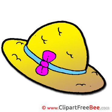 Summer Hat printable Images for download