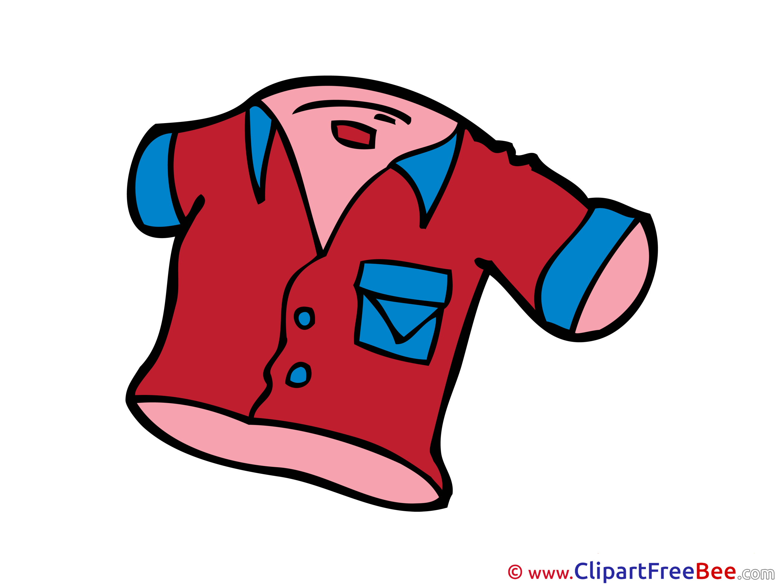 T-shirt Clipart free Illustrations