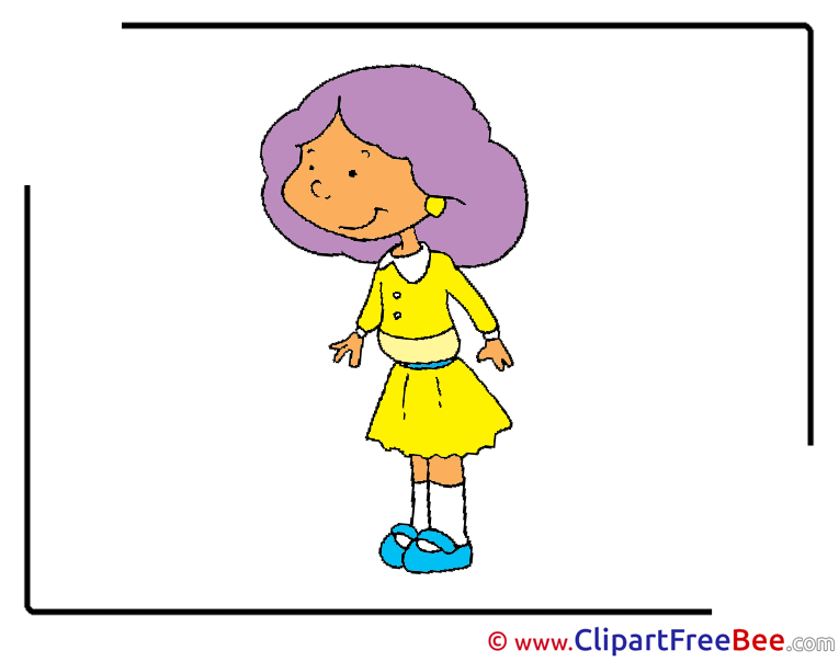 Woman Yellow Dress Pics free Illustration