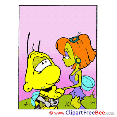 Bees Clipart Comic Illustrations Bees Clipart Comic Illustrations
