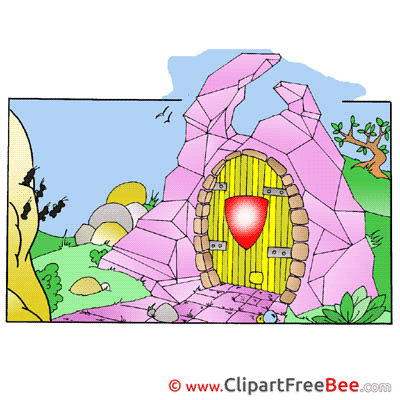 Door Pics Comic Illustration Door Pics Comic Illustration