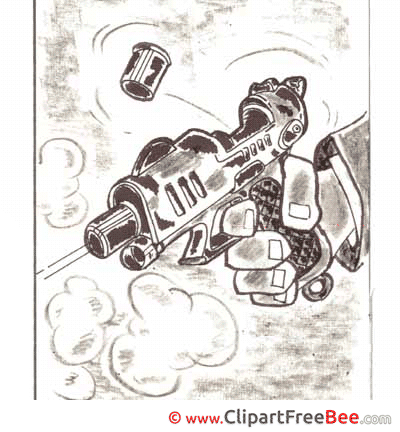 Pistol free Cliparts Comic Pistol free Cliparts Comic