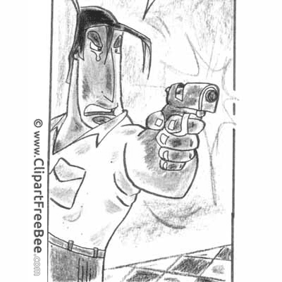 Pistol Man Comic download Illustration Pistol Man Comic download Illustration