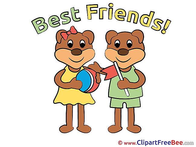 Bears Clipart Best Friends free Images