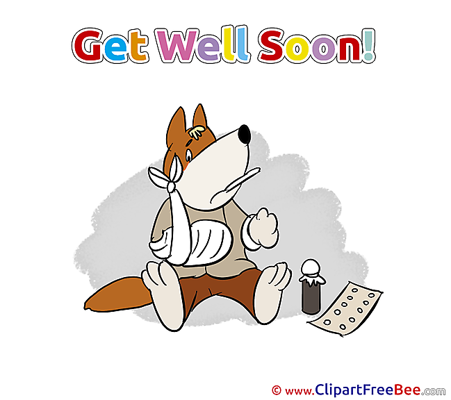 Dog Medicine Pills free Illustration Get Well Soon