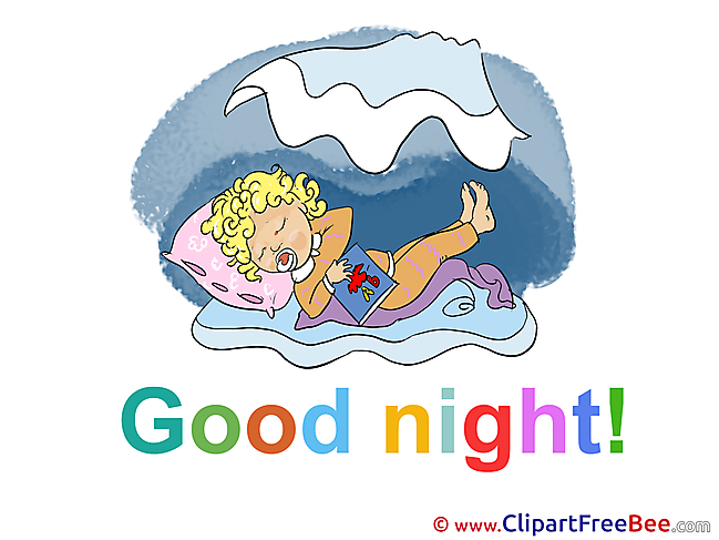 Baby free Illustration Good Night
