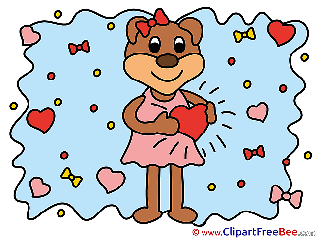 Bear Girl Pics Love free Image